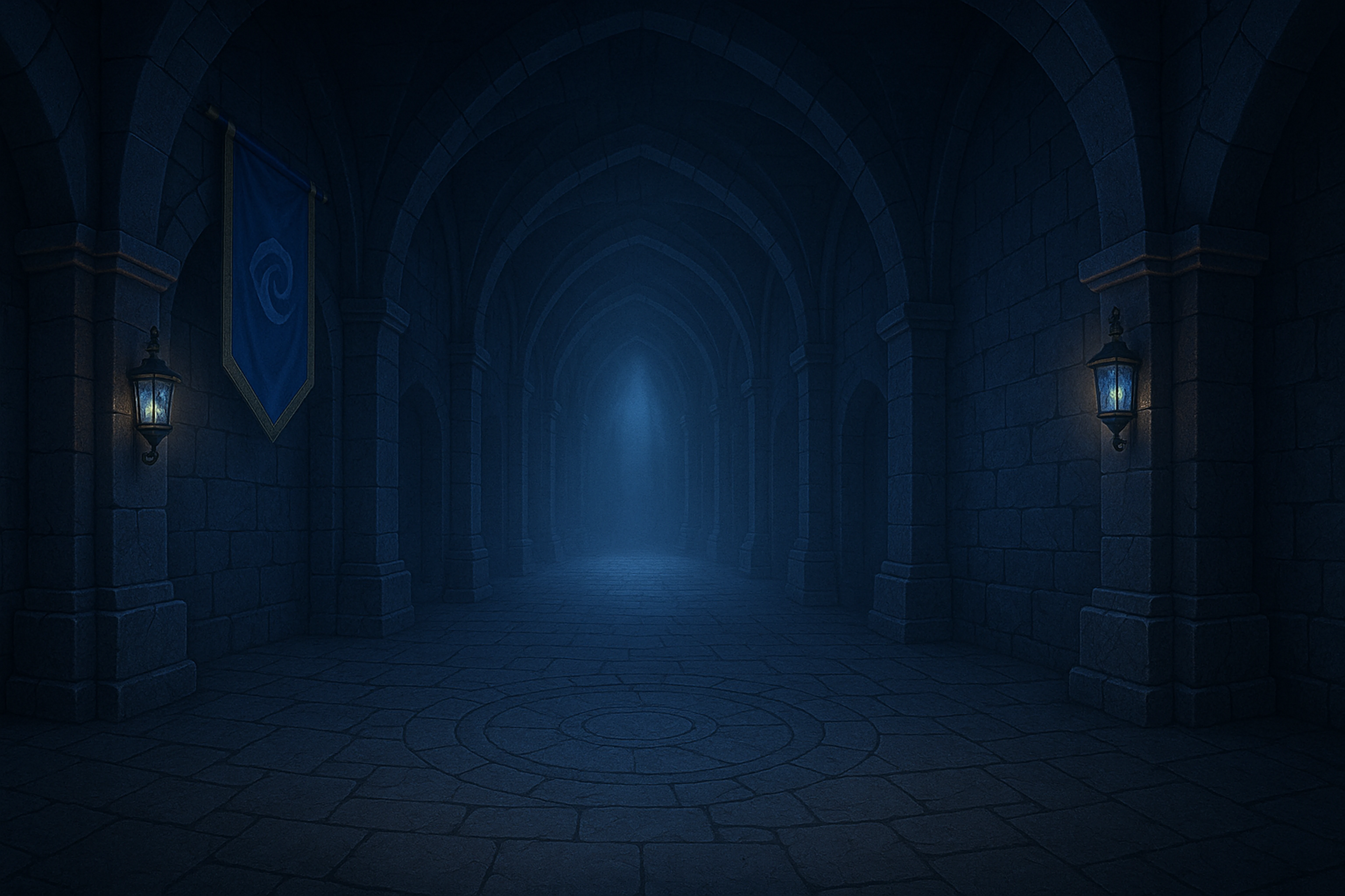 Hall Background